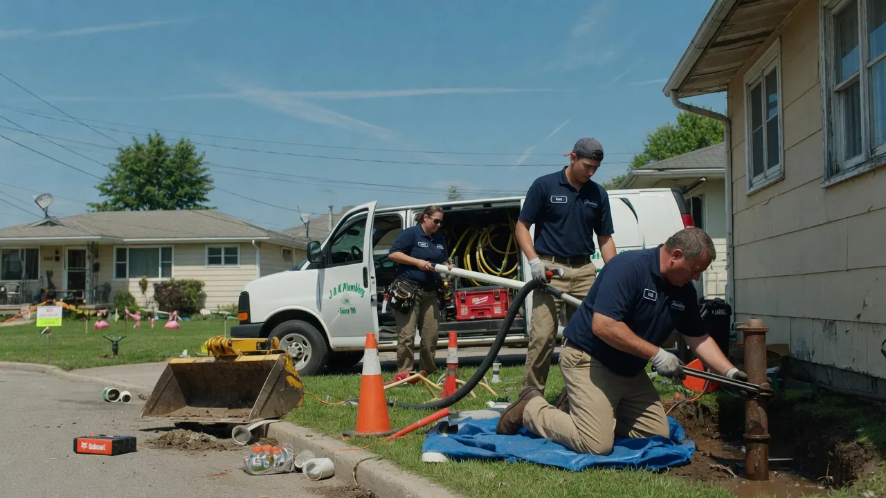 Emergency Plumber in Grand Valley, PA near me